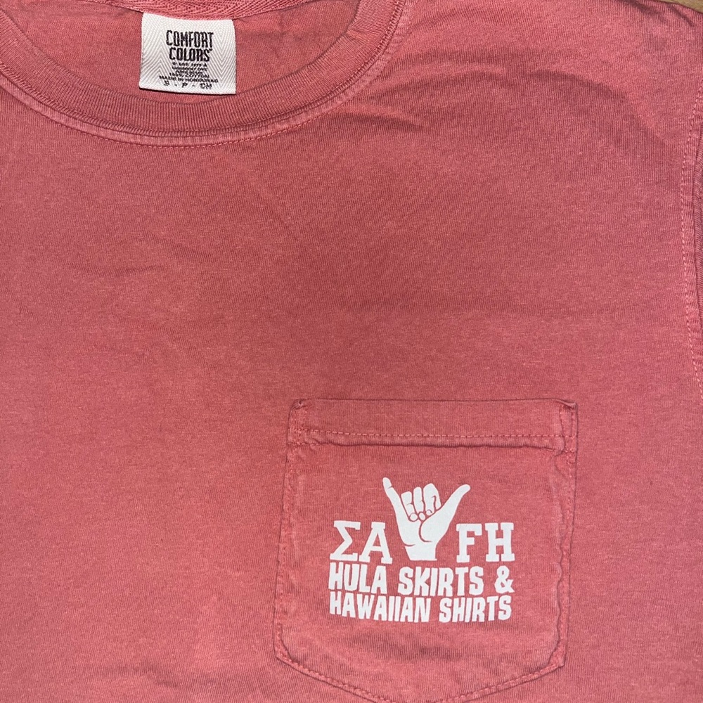 Comfort Colors Sigma Alpha T Shirt